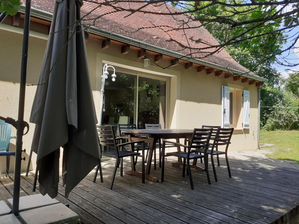 La Villa Le Petit Bois, Pres Rocamadour, Padirac Lavergne  Exterior photo